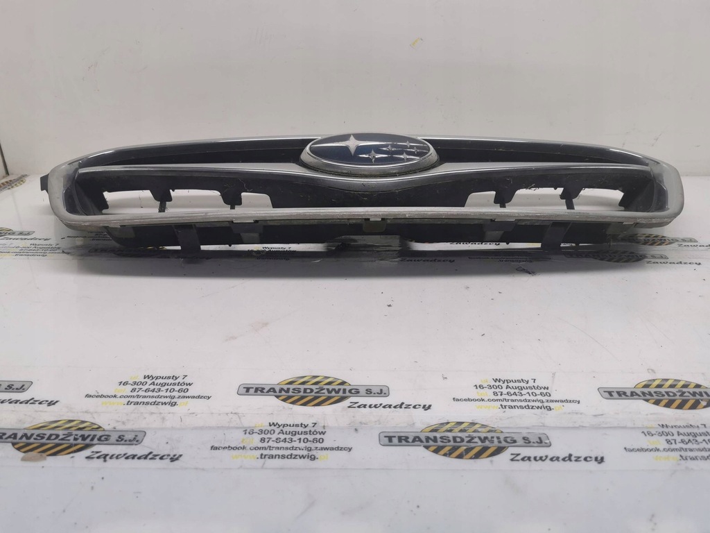 фото №7, Subaru legacy решётка радиатора радиатора / решётка радиатора all/w/g