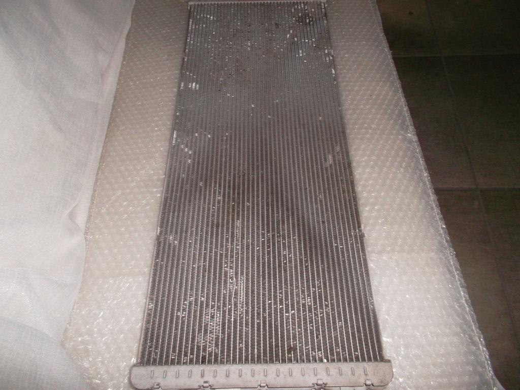 фото №6, Mercedes a1675000400 радиатор кондиционера радиатор жидкость охлаждающий