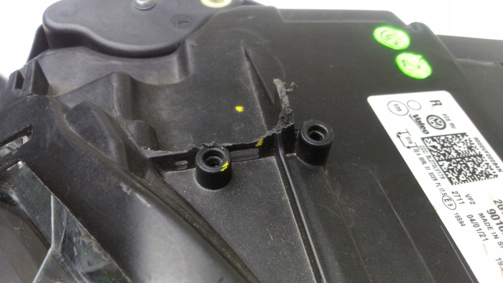 фото №15, Vw polo vi full led лампа правая перед 2g1941036h