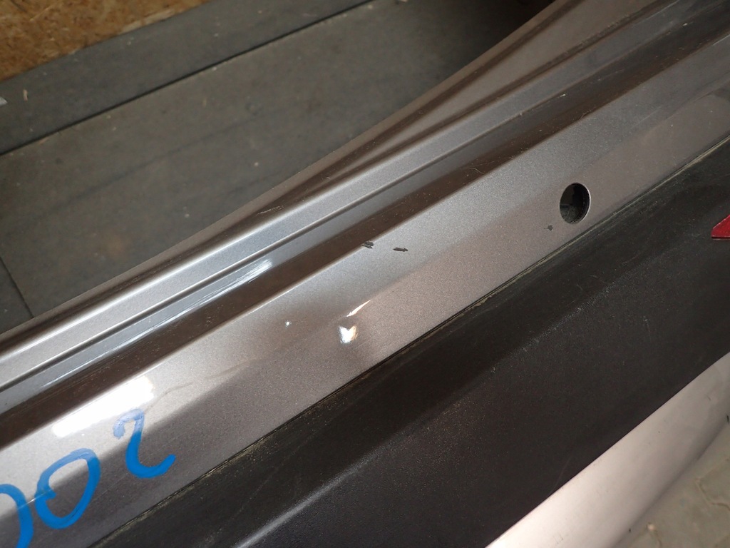 фото №5, Бампер задняя alfa romeo stelvio