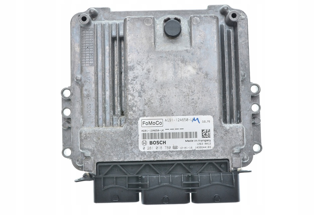 фото №1, Бортовий комп'ютер galaxy 2.2 tdci 0281018780 опис