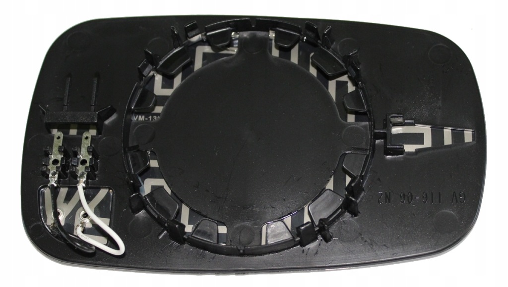 фото №2, Скло дзеркало ліва з підігрівом renault megane scenic clio дзеркало