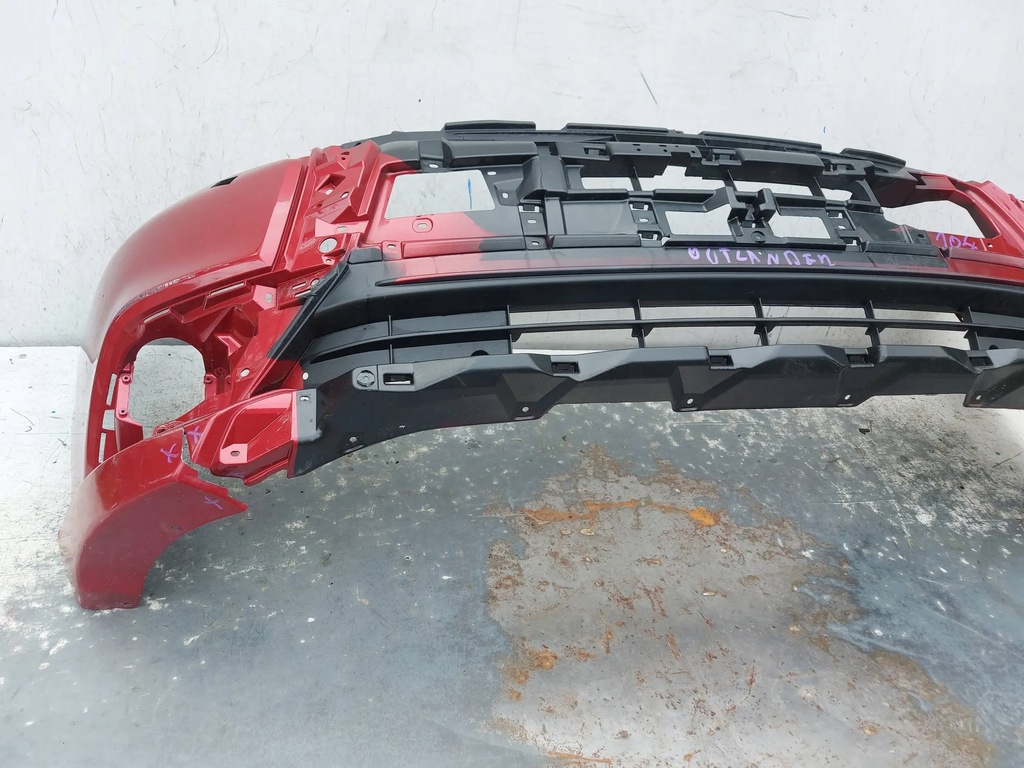 фото №11, Mitsubishi outlander 3 iii lift 15-18 бампер передній перед