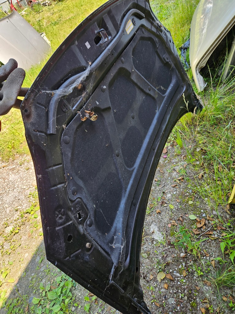 фото №7, Двері ліва задні kia sportage ii w колір чорні