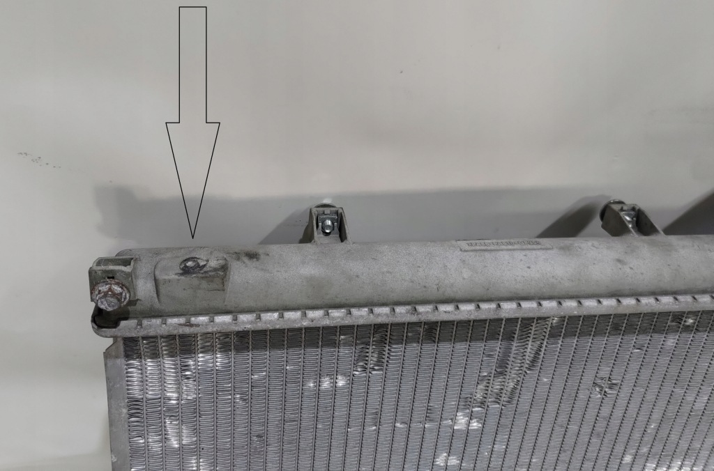 фото №3, Subaru forester xt sj iv 13-chłodnica wody