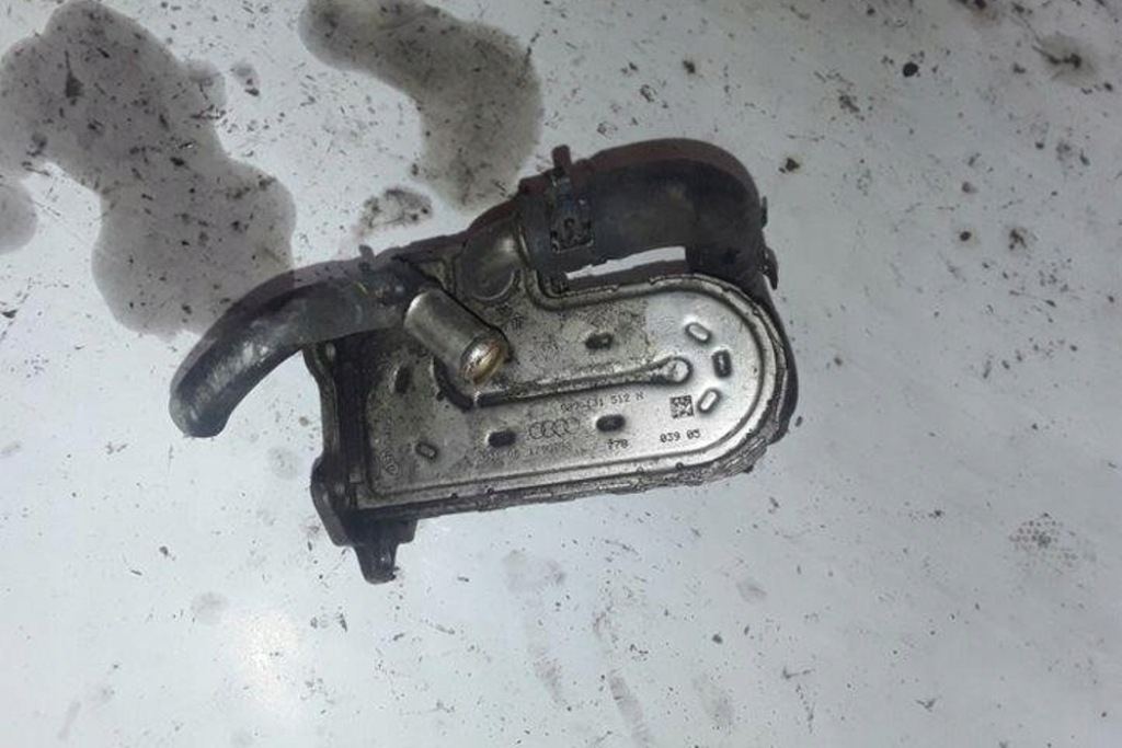 фото №3, Радиатор egr audi a6 4f2, c6 059131512h 3.0l дизель 165kw 2006