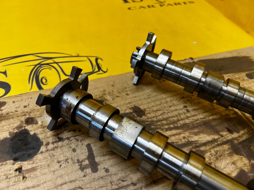 фото №9, Комплект вали розподільного валу всмоктуючий випускний renault 1.3 tce h5hb470