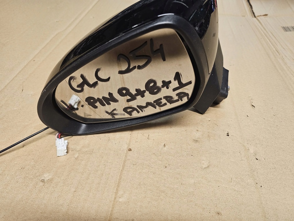 Купити Дзеркало ліва mercedes glc 254 18 pin камера європа
