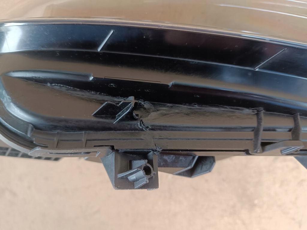 фото №6, Opel astra vi l led лампа права