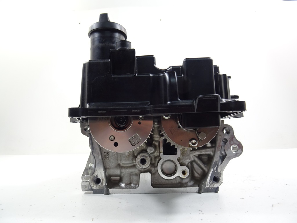 фото №5, Toyota aygo ii 1.0 12v vvti бензин головка двигателя 11210-0q04 1krb52m 1kr