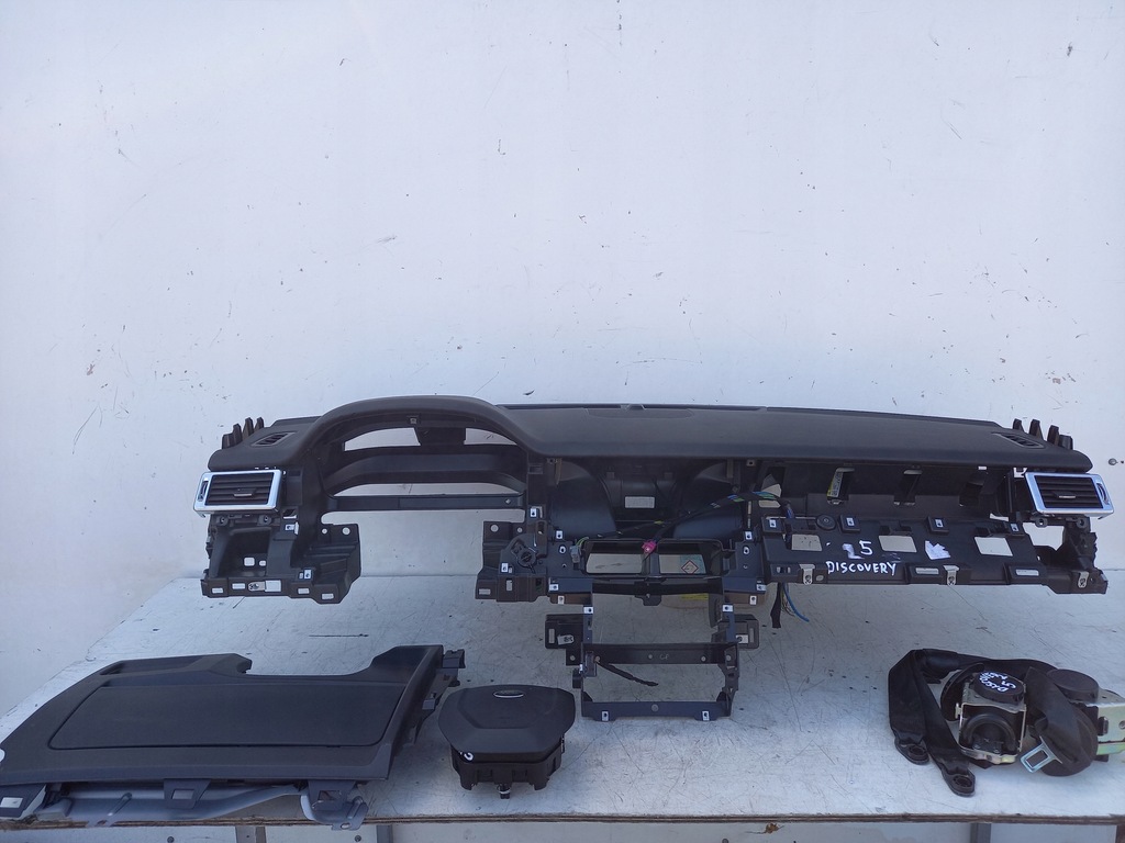 фото №1, Консоль 2x подушка безопасности 2x ремни discovery sport l550