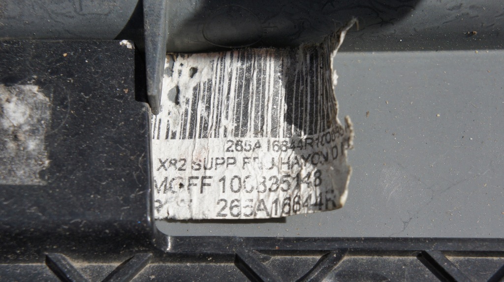 фото №6, Задня права лампа renault trafic iii 3 lift кришка багажника