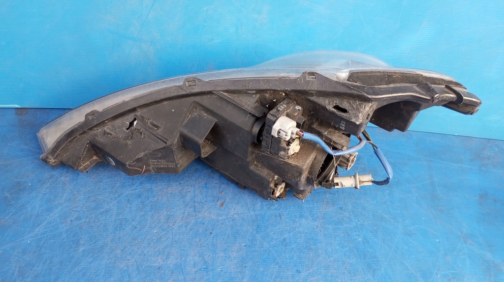 фото №11, Лампа фара правый перед ксенон nissan murano z50 i