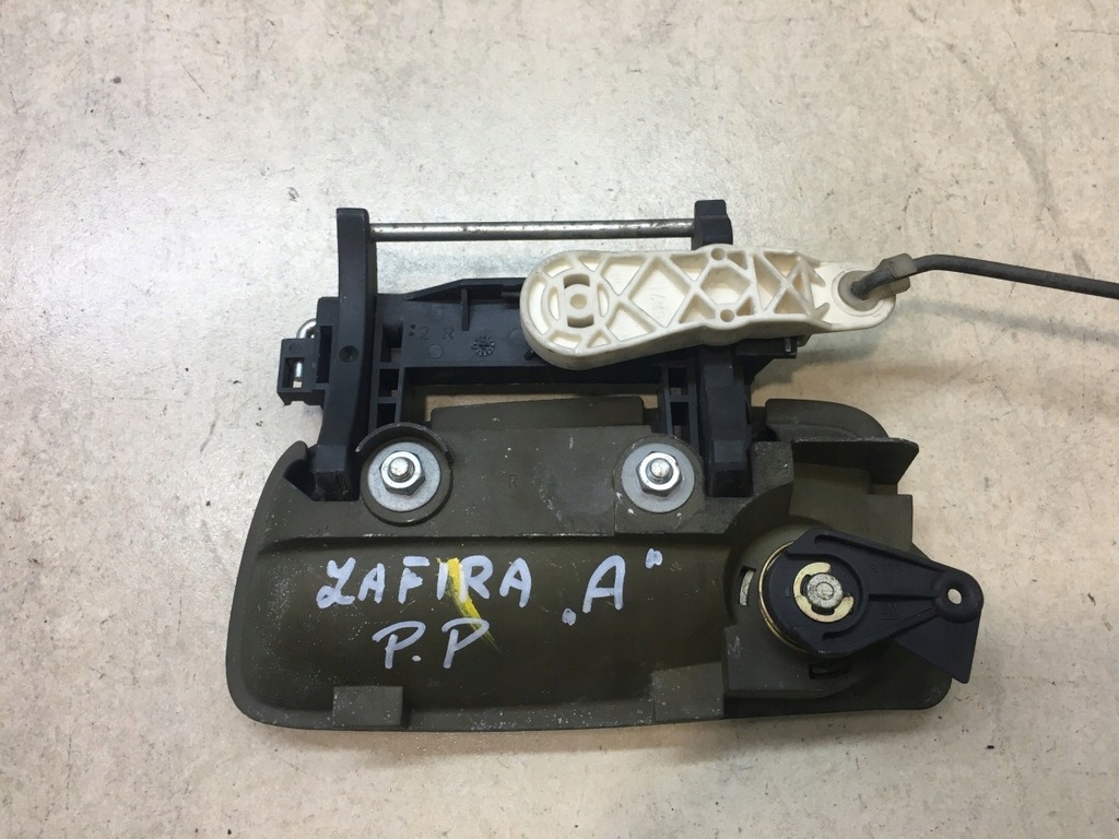 фото №4, Ручка наружная правый перед zafira a