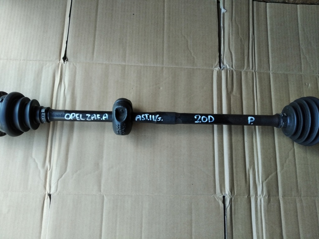 Привідний вал права opel astra 2 g zafira a 2,0d Доставка