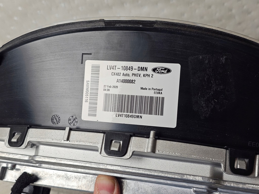 фото №6, Счетчик приборная панель приборы ford kuga mk3 iii lv4t-10849-dmn europa