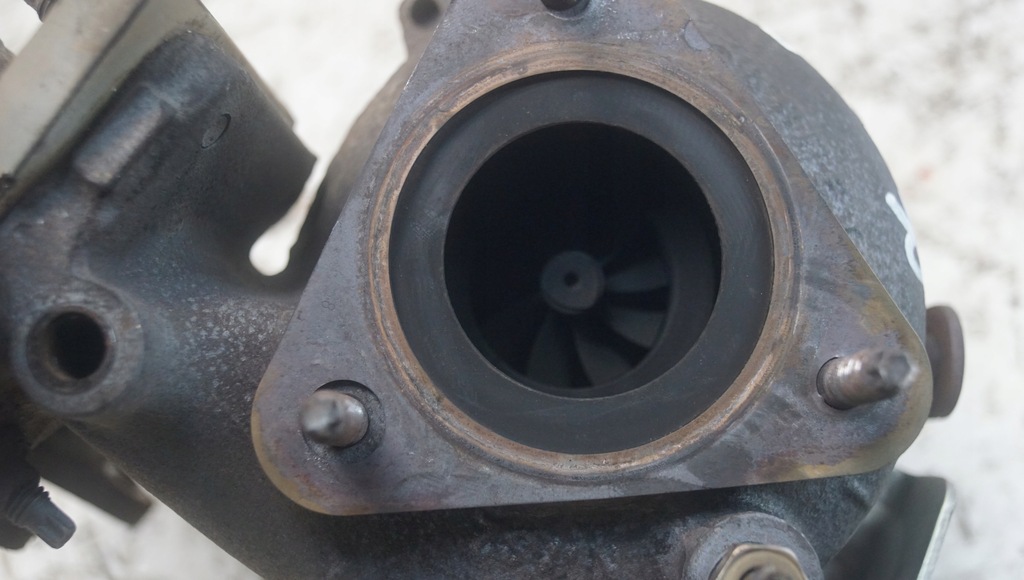 фото №6, Турбонагнетатель renault nissan 2.0 dci 8200638766