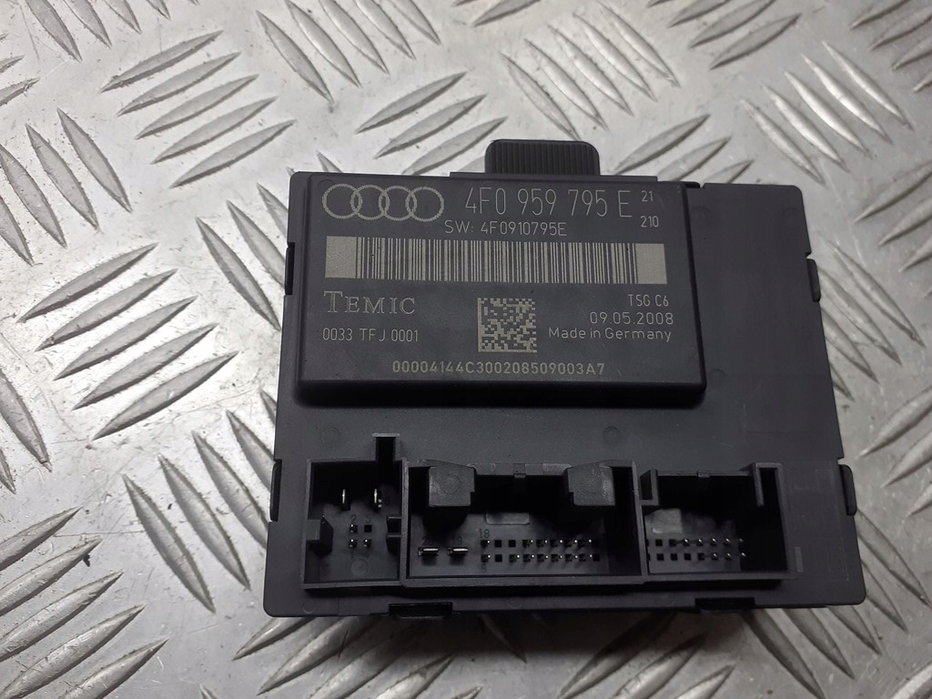 фото №1, Модуль дверь левый задняя audi a6 c6 2.7 tdi 4f0959795e