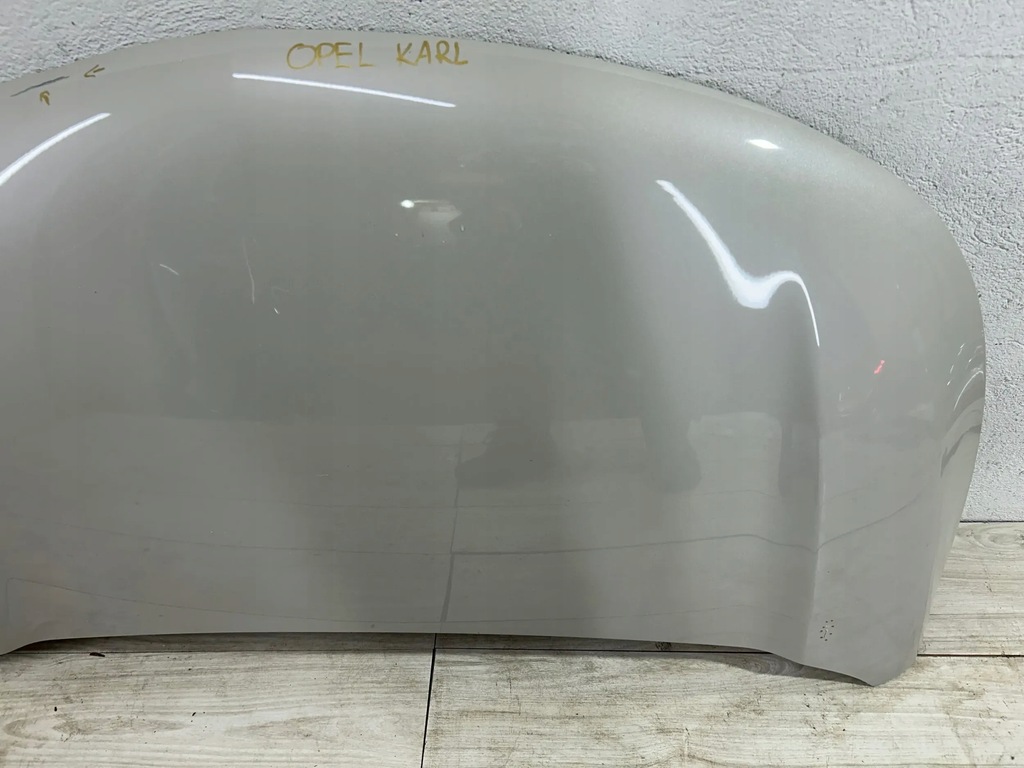 фото №5, Opel karl 2015 середина капот