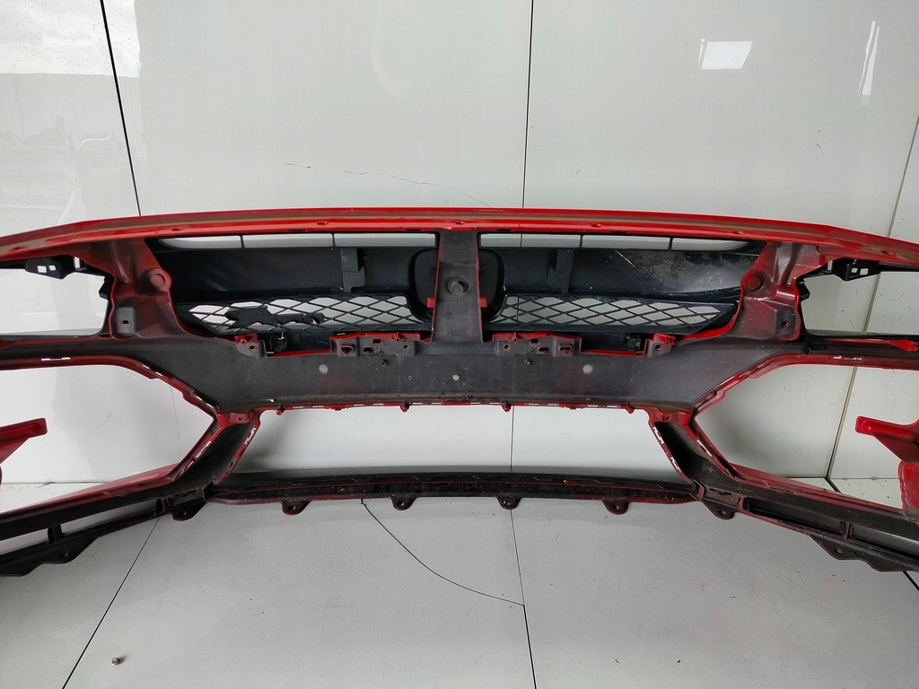 фото №7, Honda civic x 10 type r 17- бампер решётка радиатора