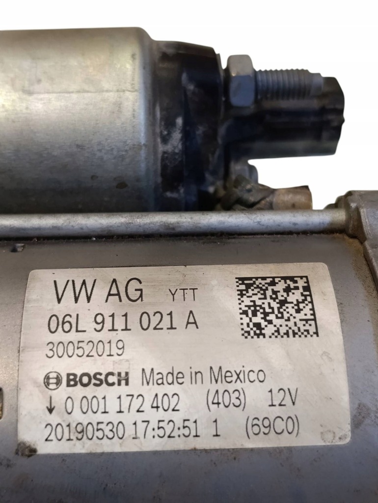 фото №7, Audi q5 sq5 2020 с передний стартеры полный