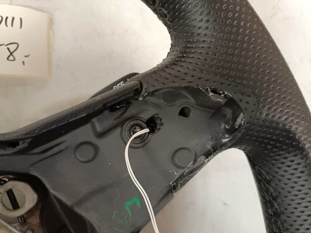 фото №7, Volkswagen golf viii повітропровід шкіряний пелюстки перемикання 5h0959542c