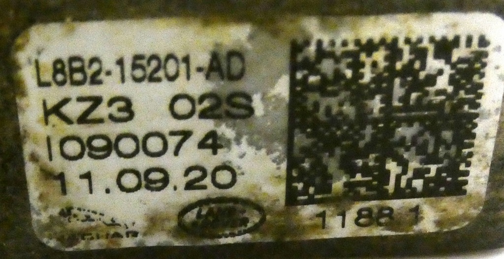 фото №5, Land rover defender 2 led drl протитуманна фара перед правий