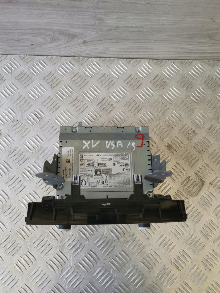 фото №2, Subaru xv ii 2017- usa радіо