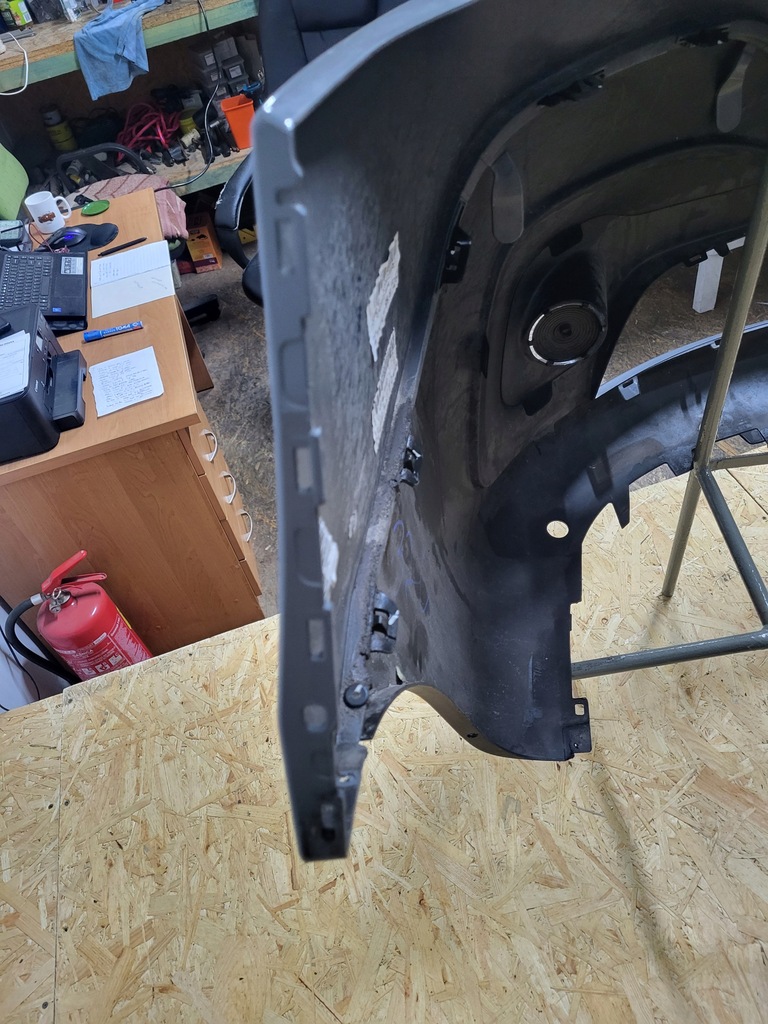 фото №15, Renault trafic iii 3 бампер передний перед