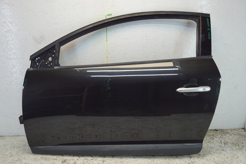 фото №2, Двері лівий перед renault megane iii coupe