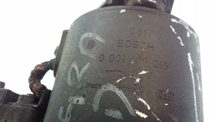 фото №8, Стартер opel zafira a 1.7 d 0001109015