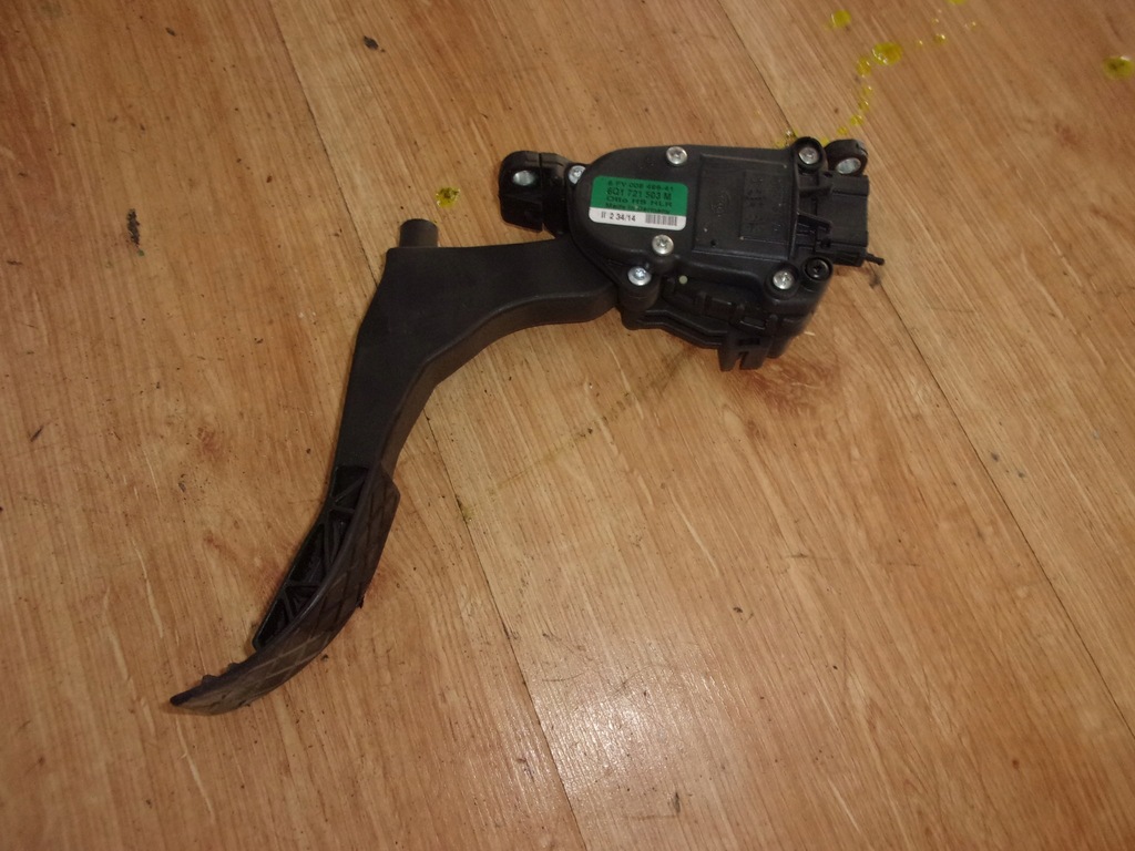 фото №1, Skoda fabia ii педаль газу потенціометр lift