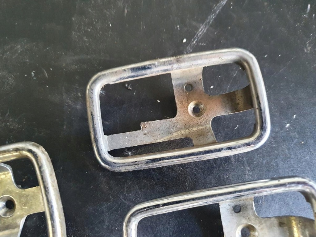 Mercedes w114 w115 захист ручка внутрішньої хром Зі Шроту