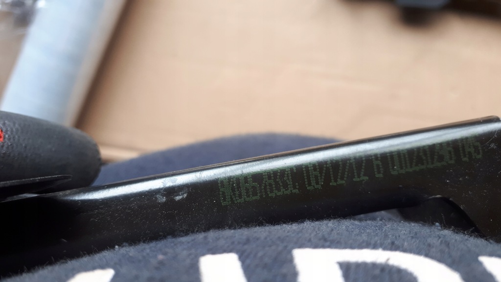 фото №5, S4 b8 lift a4 ползунок регулировка поперечина перед sq5 a5 s5