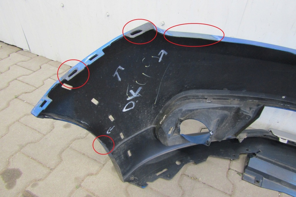 фото №9, Бампер перед dacia sandero stepway 2 ii lift 17-