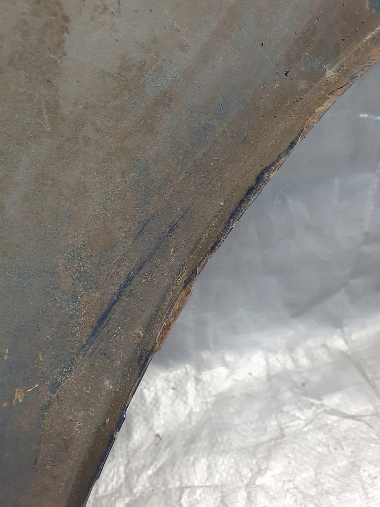 фото №12, Крила лівий перед opel vectra c lak.z20q