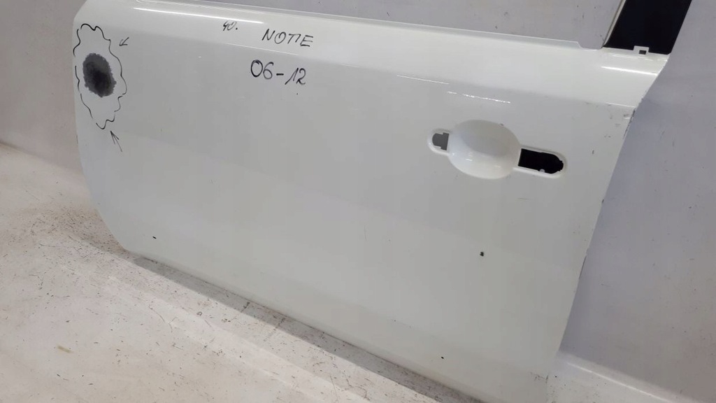 фото №4, Nissan note 2006-2012 двері ліва перед