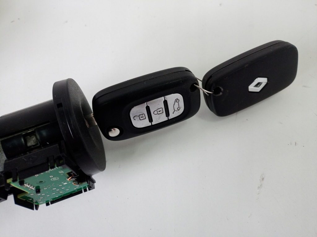 фото №4, Бортовий комп'ютер 237d40048r набір renault fluence ze