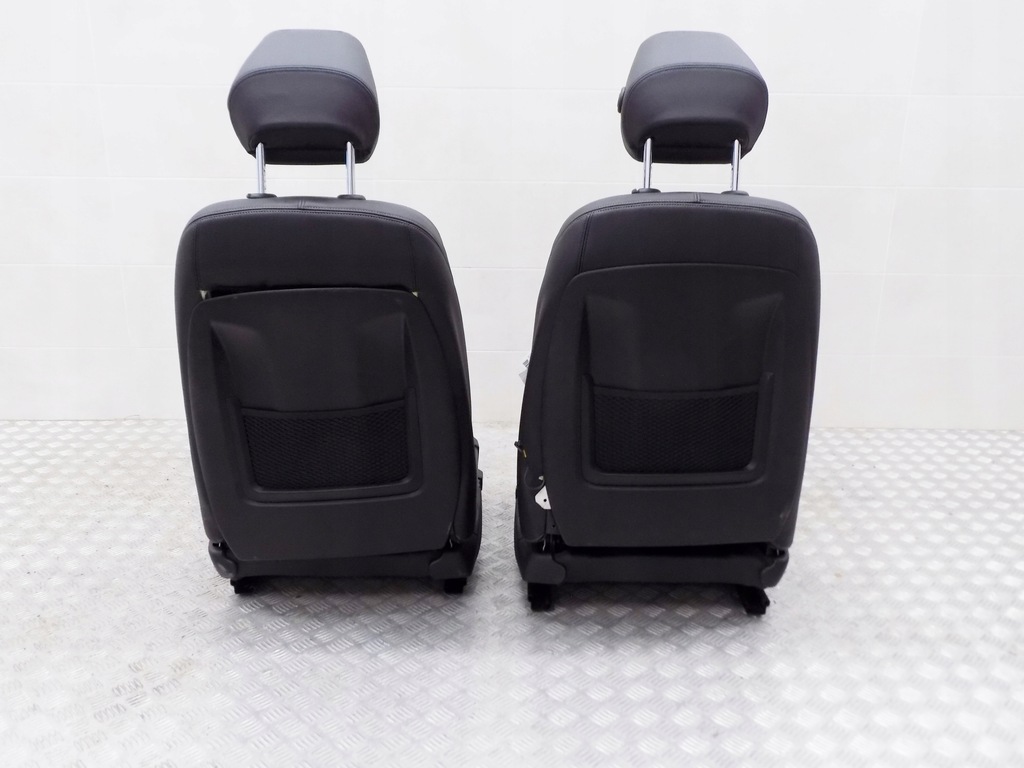 фото №5, Bmw f34 обивка сиденья заднее сиденье кожа с подогревом