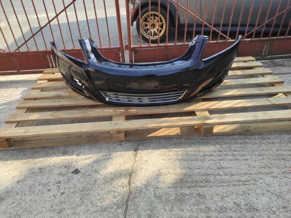 фото №1, Бампер opel zafira b lift pdc перед z20r