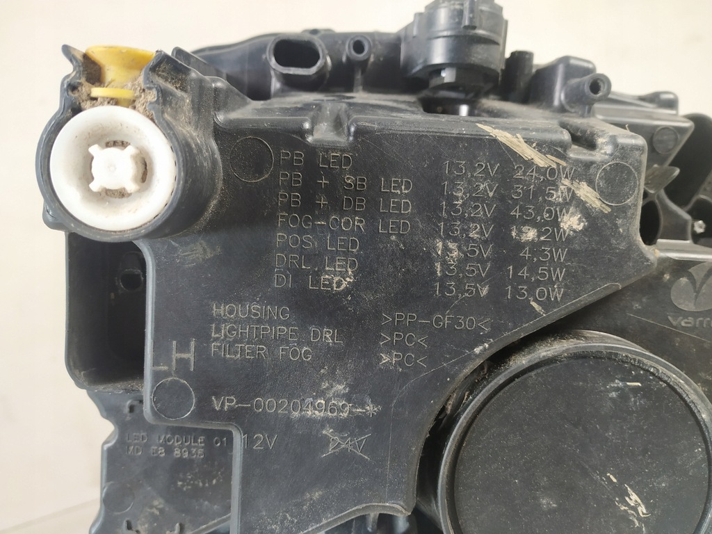 фото №8, Skoda karoq фара левый лампа перед левая 57b941015c