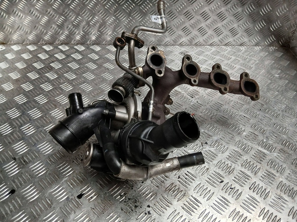 фото №9, Dacia lodgy турбонагнітач 1.5 blue dci 59001107373 2021r