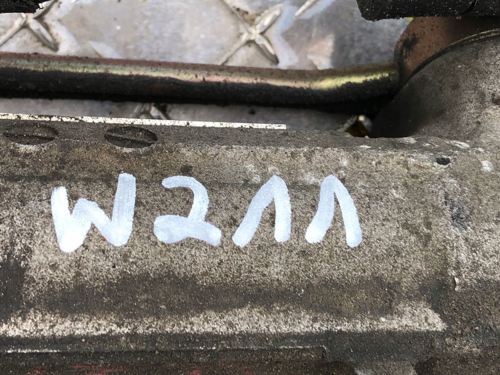 фото №7, Рейка рульова трансмісія mercedes w211 21111011001