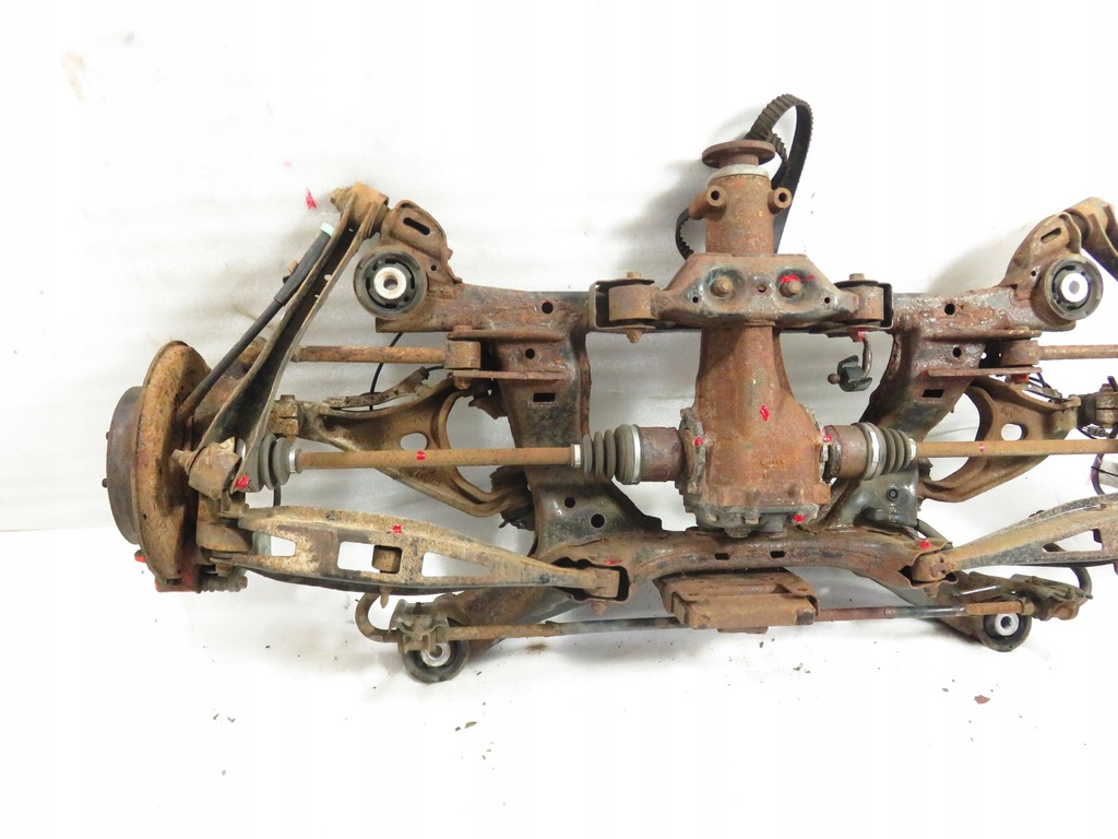 фото №5, Підрамник задня subaru impreza iii gr, gh, g3