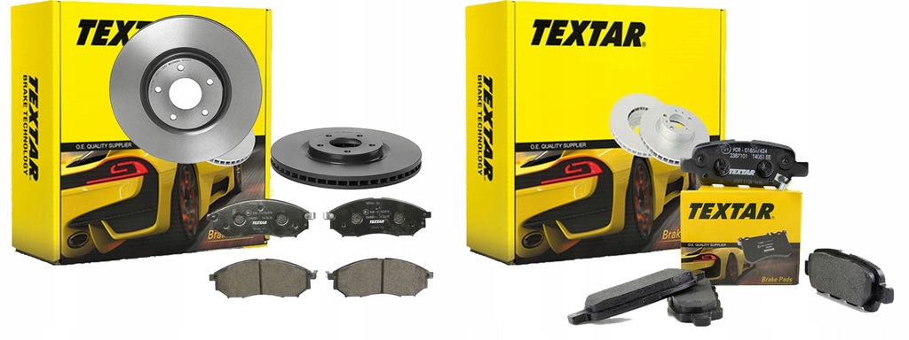 фото №1, Гальмівні диски гальмівні колодки p+t textar qashqai j10 koleos i
