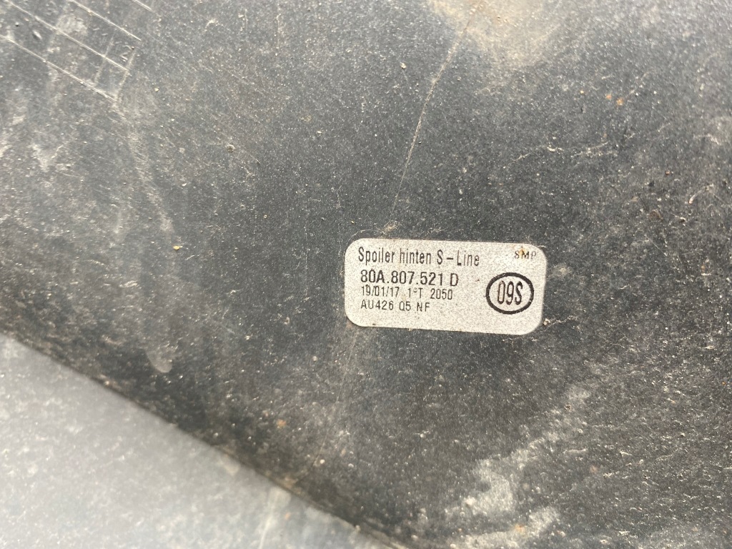 Audi q5 ii s-line бампер перед 80a807521d с Разборки