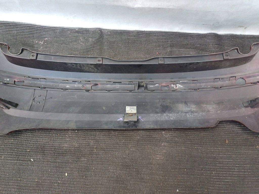 Купити Бампер задній задній fiat panda 2 03-12 lak 132f 735313246