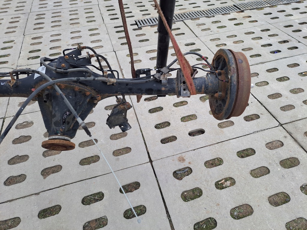 фото №8, Ford ranger 3 lift 2020 r 2.0 ecoblue tdci редуктор мост oś задняя 3.55