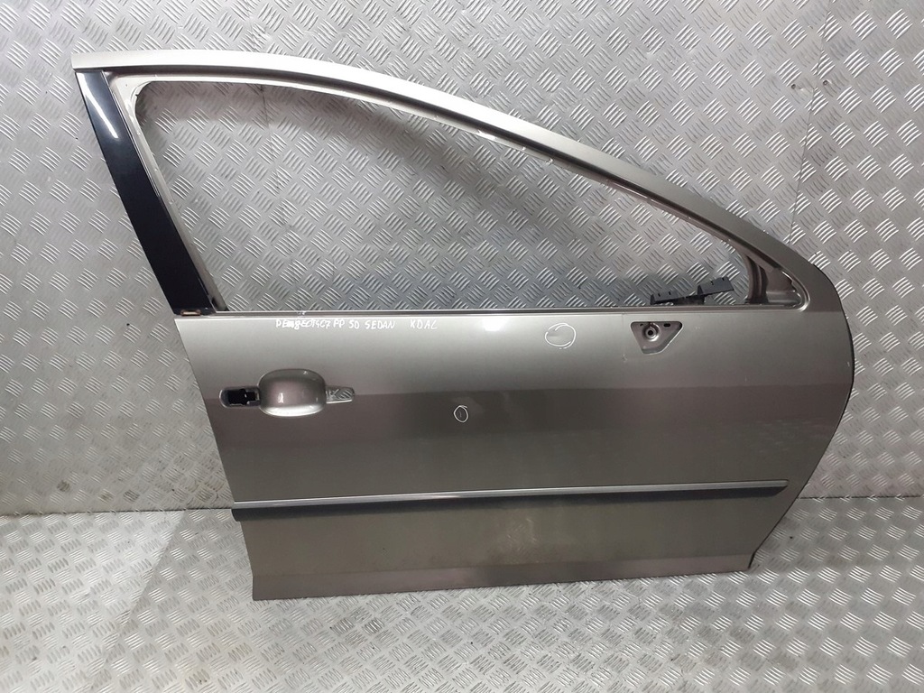 фото №1, Дверь правый перед peugeot 407 kdal