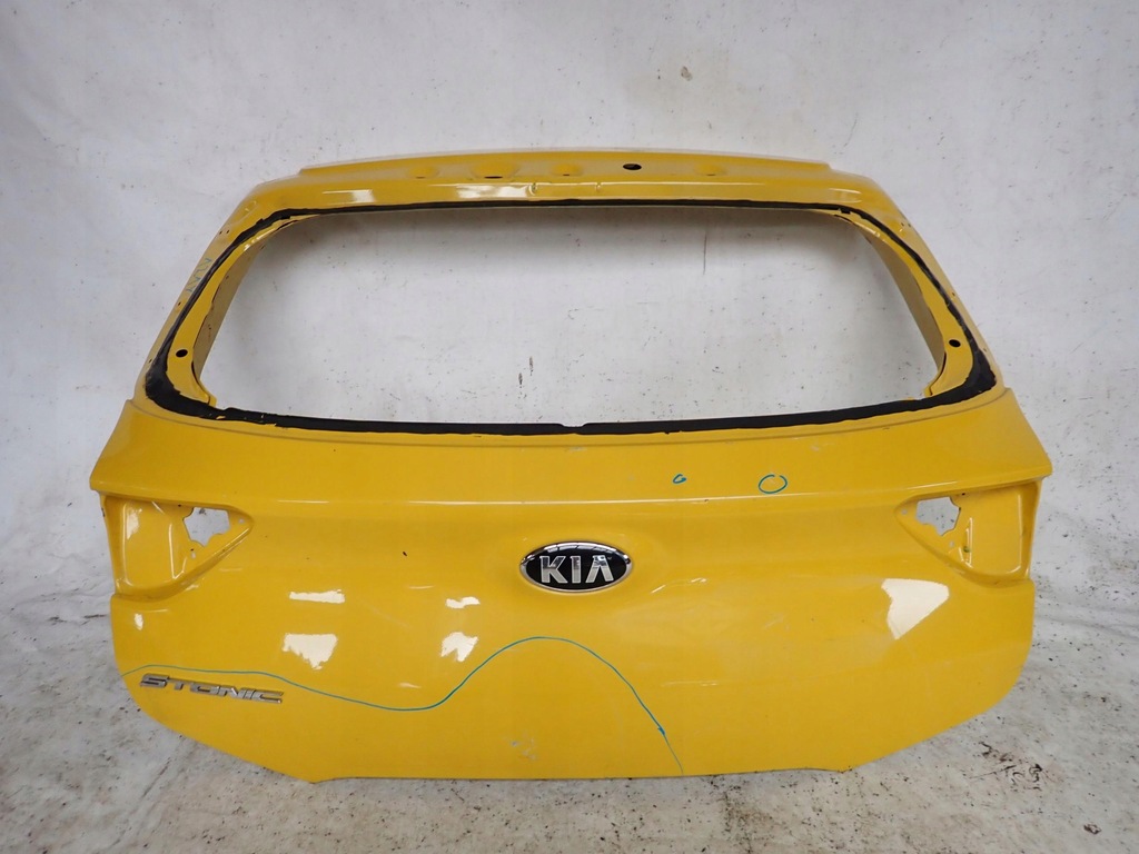фото №1, Kia stonic 17- крышка багажника багажника задняя задняя